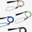 Dog Collar Dog Leash P Chain Slip Rope Leads Leash Pet Puppy Nylon Rope Adjustable Loop Collar Slip Lead for Training Large Dogs