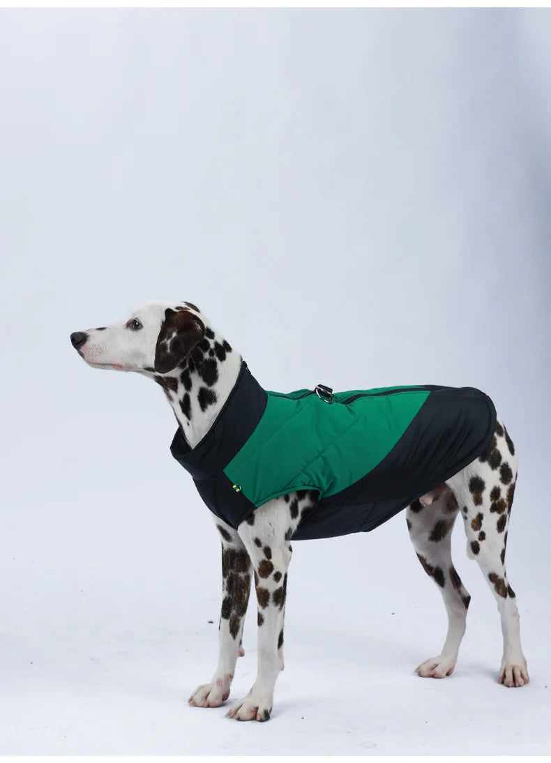 Waterproof Dog Jacket Winter Warm Dog Clothes for Small Large Dogs Puppy Vest Chihuahua Coat French Bulldog Yorkie Pug Costume