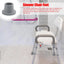 Shower Chair Leg Rubber Caps Bathroom Chair Feet 8pcs Anti-Slip Suction Cup Feet For Bathtub Chair Child And Body Safety Home