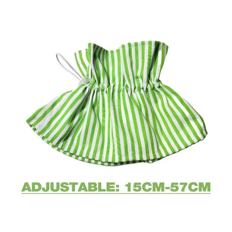 Cat Elizabethan Collar Polyester Elizabethan Collar For Recovery Drawstring Design Comfortable Pet Supplies Adjustable