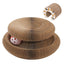 Cat Scratching Pad Organ Magnetic Foldable Scratchers Multipurpose Scratch Pad Kitten Scratching Board With Ball For Kitten Paly