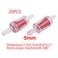 UXCELL Aquarium Air Pump Check Valve Fish Tank One-way Check Valve Tracheal Hose Pipe Carbon Dioxide System Accessories