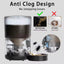 Automatic Pet Feeder 4L Capacity Smart Timer Tuya Control Food Dispenser with Stainless Steel Bowl Dogs Cats Feeding Supplies