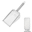 Cat Litter Scoop Metal Cat Litter Shovel Comfortable Handle Scoop For Cats Toilet Cleaning Tools Stainless Steel Cats Shovel