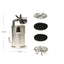 Aquarium Stainless Steel External Canister Filters Top Filter External Canister with Pump ADA Style Filter Bucket Barrel filtro