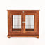 Cross-border new pet waterproof solid wood dog cage thickened pine golden retriever dog cage pet nest indoor high-end dog villa