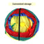 Cat Tunnel Foldable Pet Supplies Cat Toy Breathable Material Pass Play Tunnel Drill Barrel Small Pet Toy Indoor Loud Paper