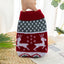 Luxury Designer Clothes for Dogs Cartoon Animal High Collar Winter Chihuahua Clothing Pet Keep Warm Winter Christmas Cat Sweater