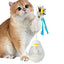 Interactive Cat Toys Cat Fun Interactive Games Interactive Ball Cat Puzzle Feeder Cat Food Puzzle Cat Food Ball Cat Snacks