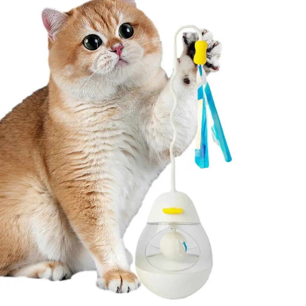 Interactive Cat Toys Cat Fun Interactive Games Interactive Ball Cat Puzzle Feeder Cat Food Puzzle Cat Food Ball Cat Snacks
