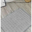 1pc Puppy Grey Ice Silk Cooling Pad Summer Cool Breathable Cooling Washable Reusable Bite Resistance Small Pet Cat Sleeping Pad