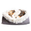 Dual-purpose Plush Cozy Cat Bed