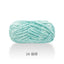 Ruyi bird warm fleece thick wool handmade DIY crochet woven golden velvet hook shoe thread wool ball
