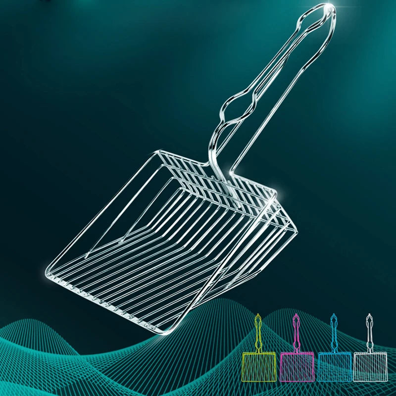 Shovel For Cat Litter Cat Litter Metal Scoop For Sand Box And Cat Toilet Big Litter Box Shovel Pet Supplies