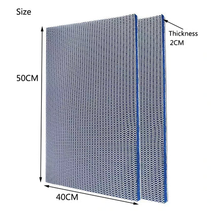 8D Aquarium Fish Tank Filter Sponge No Glue Foam Biochemical Cotton Aquarium Filtration Accessories Efficient Filtration New