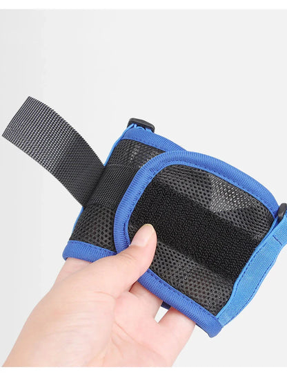 Adjustable Anti Bark Bite Mesh Muzzle for Dogs Pet Mouth Muzzle Stop Chewing for Puppies Nylon Belt Dog Accessories Pet Products