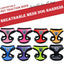 Cat Harness and Leash Escape Proof Adjustable Vest Harnesses for Cats Reflective Cat Harness Breathable Soft Kitty Puppy Harness