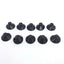 10Pcs/lot Black Aquarium Suction Cup Filter Air Pump Water Pump Holder Sucker for Fish Tank Pump Suction Cups For Glass Surface