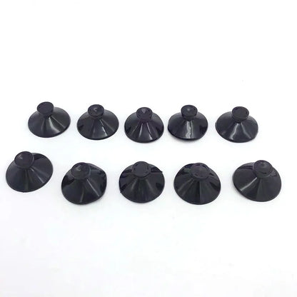 10Pcs/lot Black Aquarium Suction Cup Filter Air Pump Water Pump Holder Sucker for Fish Tank Pump Suction Cups For Glass Surface