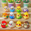 Creative DIY Cartoon Cute Birds, Parrots, Sparrows, Animal Building Blocks, Bird Assembly Model Toys, Home Decoration Gifts