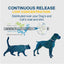 Extendable Pet F le a Collar Necklace Personalized A n ti Fl ea and Ti ck Big Dog Puppy Cat An ti-Fl ea Collar T ic ks Dogs