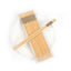 Green And Healthy Natural Bamboo Chopsticks 5 Pairs New Home Use Mildew-proof And High Temperature Resistant Environmentally
