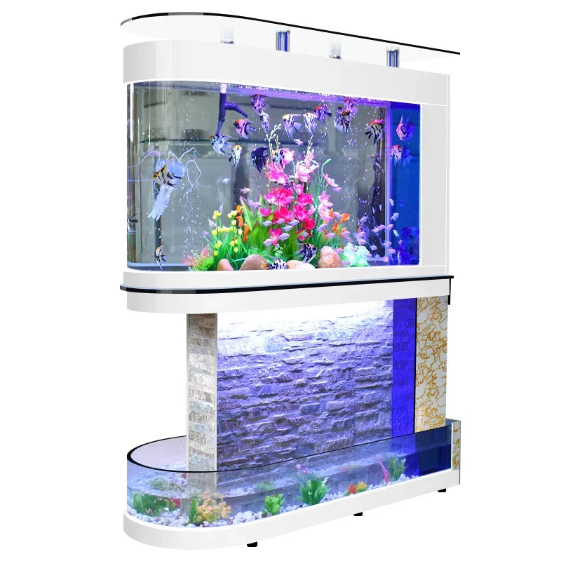 aquariums & accessories Best Selling Customizable Ultra Clear Glass Aquarium Live Fish For Fish Tank