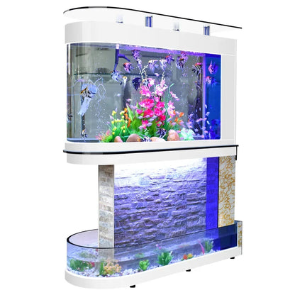 aquariums & accessories Best Selling Customizable Ultra Clear Glass Aquarium Live Fish For Fish Tank