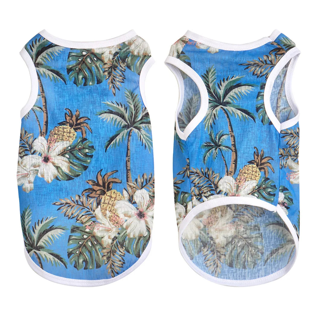 Pet Dog Clothes Clothing for Cats Summer Sphynx Cat Clothes Chihuahua Puppy Vest French Bulldog Apparel Simple Kitten Tshirt