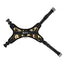Dog Harness No-Pull Pet Adjustable Soft Padded Dog Harness Reflective No-Choke Pet Large Dog Oxford Vest With Control Handle