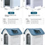 Plastic Dog Kennels Pet House with Door Modern Detachable Outdoor Indoor Waterproof Pet Houses