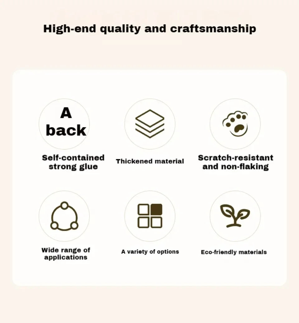 Scraper for Cats Cat Scratching Pads Carpet Cover Self-Adhesive Furniture&Couch Protector Cat Climbing Mat Cat Accessories Toys