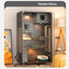 Retro Solid Wood Cat Cage for Living Room Cat House Two-layer One-piece Movable Light Luxury Creative  Cage for Cats