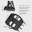 Dog Lift Harness Dog Backpack Harness Adjustable Pet Rear Hip Support Lift Breathable Dog Support & Recovery Sling For Puppy Dog