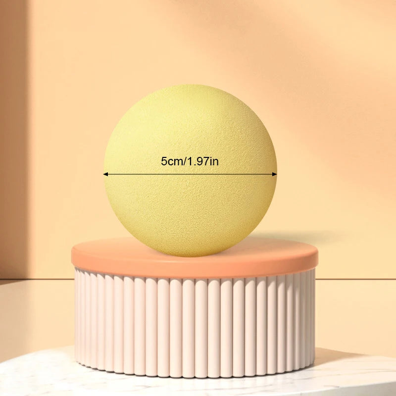 EW Gravitational Barking Ball Teaser Cat Stick Mint Ball Toy EW Gravitational Barking Ball Teaser Cat Stick Mint Ball Toy