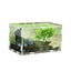 Reptile Terrarium Transparent Reptile Breeding Carrier Lightweight Acrylic Large Feeding Tarantula Habitat Box For Small Animals