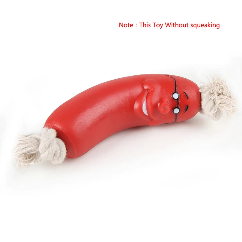 Pet Toy Chew Teething Cotton Rope Knot Ball Toys For Dog Tooth Clean Ball Bite-Resistant  Dog Chew Puppy Training InteractiveToy