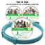New 38/70cm Pet Anti Flea Ticks Anti-parasitic Dog Collar 8 Month Protection Retractable Collars for Puppy Cat Big Dogs Supplies