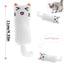 Bite Resistant Catnip Toy for Cats,Catnip Filled Cartoon Mice Cat Teething Chew Toy