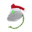 UXCELL 1 Pc Portable Cat Play Mouse Chew Toy Cat Dolls for Outdoor Plaything Christmas Gift Toys Plaything for Kitten Puppy