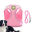 Pet Harness For Small Dogs No Pull Soft Padded Dog Vest For Medium Large Dogs Breathable Reflective Adjustable Soft Mesh Padded