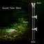 Acrylic Aquarium Feeder Tube Dish Transparent Fish Tank Shrimp Snail Shrimp Food Feeder Bowl Aquarium Feeding Accessories