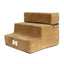 Pet Stairs 3 Steps Stairs for Small Dog Cat Pet Anti-slip Removable Dogs Bed Stairs Extra Wide Non-Slip Steps Pet Supplies