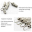 Metal Pet Dog Cat ID Tag Name Address Phone Label Identity Hanging New Silver Personalized Anti Lost Pet Dropshipping Center