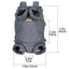 Travel Riding Cat Carrier Bag Winter Warm Pet Carrying Backpack for Cats mascotas Accessories Sphynx Supplies Transportin Gatos