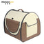 Car Dog Cage Trunk Large Dog Transport Cat Bag Out Portable Capacity Travel Portable Folding Kennel Breathable