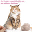 UXCELL Stainless Steel Pet Grooming Comb for Dogs and Cats Pets Hairbrush Hair Care Gently Removes Loose Undercoat Flea Comb