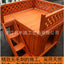 Teddy's Nest Kennel Wooden Cage Kennel Dog Furniture Small Double Deck Kennel Cat Villa Cat Nest Cattery