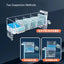New Fish Tank Waterfall Filter Box Wall Mounted Built-in Silent Circulating Water Purifier For Aquarium Tank Box With Water Pump
