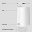 ROJECO Automatic Cat Feeder Pet Smart WiFi Cat Food Kibble Dispenser Remote Control Auto Feeder For Cat Dog Dry Food Accessories